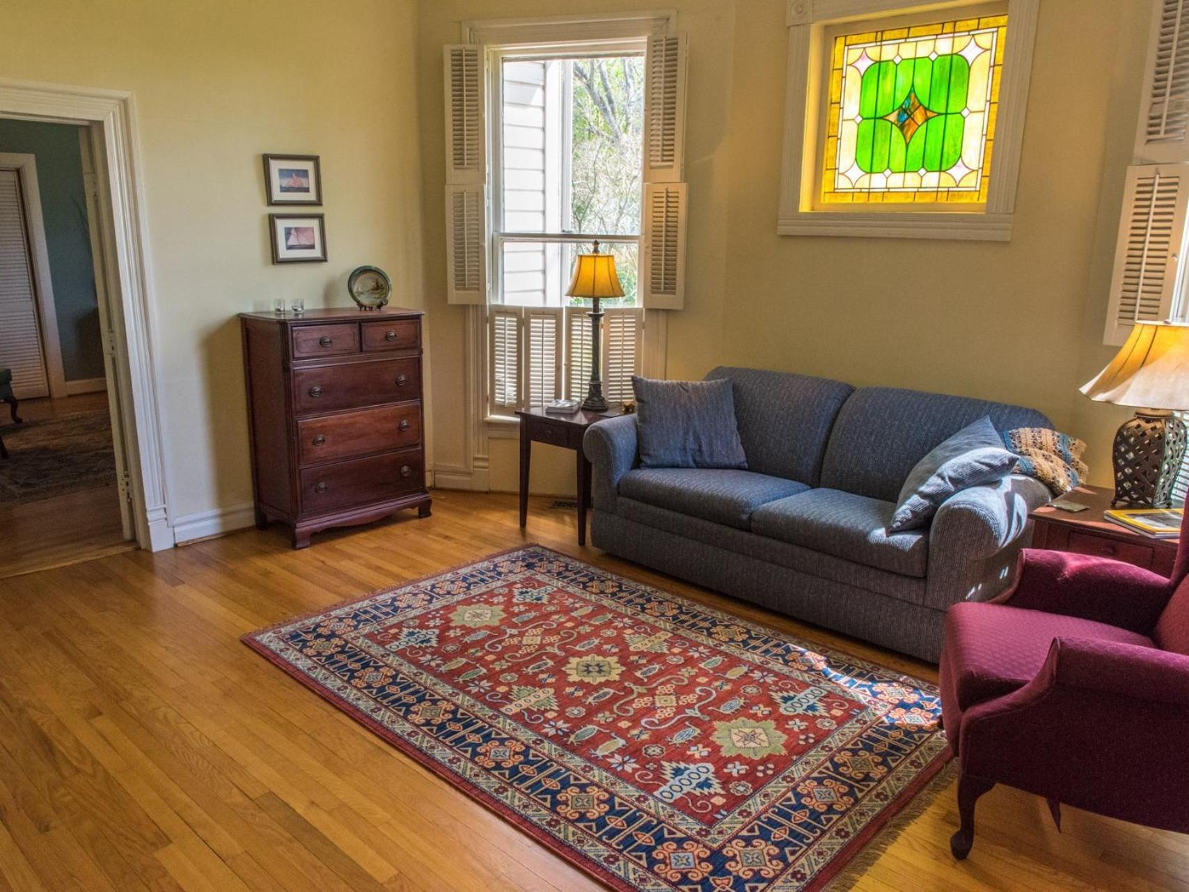Charles Bass House Bed & Breakfast South Boston Pokoj fotografie